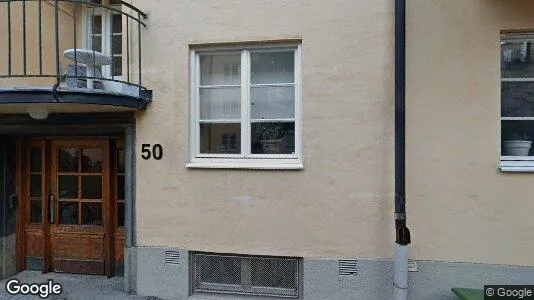 Lägenheter till salu i Södermalm - Bild från Google Street View