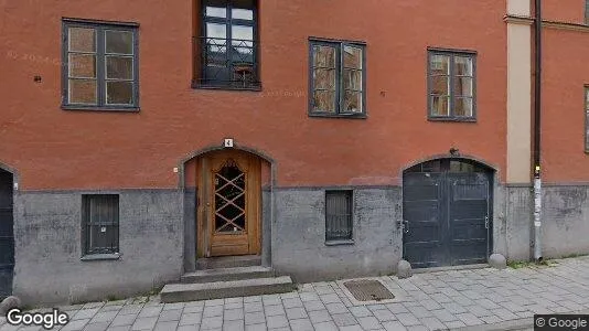 Lägenheter till salu i Södermalm - Bild från Google Street View