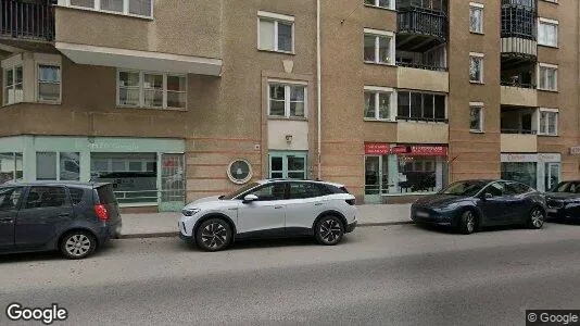 Lägenheter till salu i Södermalm - Bild från Google Street View