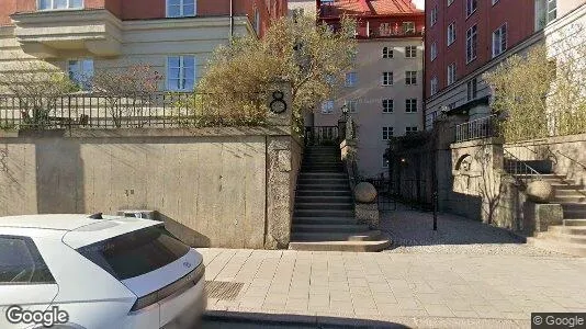 Lägenheter till salu i Södermalm - Bild från Google Street View