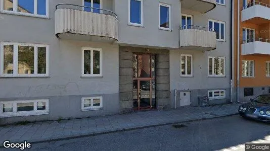 Lägenheter till salu i Solna - Bild från Google Street View