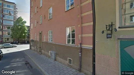 Lägenheter till salu i Södermalm - Bild från Google Street View