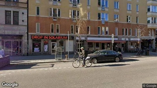 Lägenheter till salu i Södermalm - Bild från Google Street View