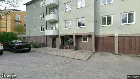 Lägenheter till salu i Solna - Bild från Google Street View