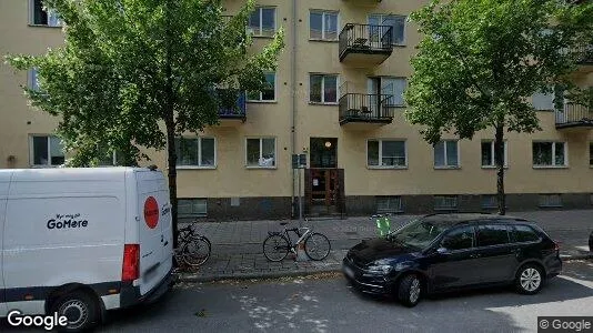 Lägenheter till salu i Kungsholmen - Bild från Google Street View