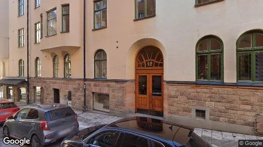 Lägenheter till salu i Östermalm - Bild från Google Street View