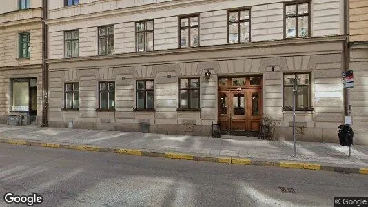 Lägenheter till salu i Östermalm - Bild från Google Street View