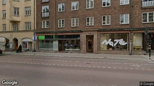 Lägenheter till salu i Södermalm - Bild från Google Street View
