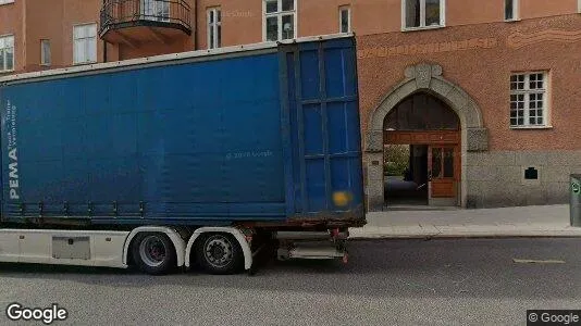 Lägenheter till salu i Södermalm - Bild från Google Street View