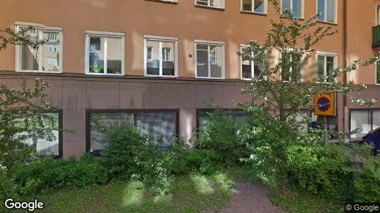 Lägenheter till salu i Södermalm - Bild från Google Street View