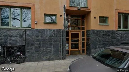 Lägenheter till salu i Södermalm - Bild från Google Street View