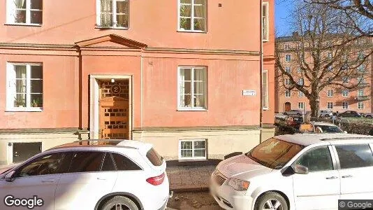 Lägenheter till salu i Vasastan - Bild från Google Street View