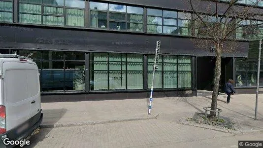 Lägenheter till salu i Hammarbyhamnen - Bild från Google Street View