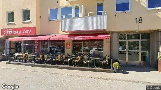 Lägenheter till salu i Gärdet/Djurgården - Bild från Google Street View