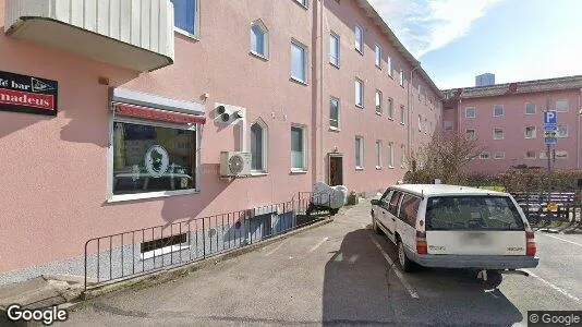 Lägenheter till salu i Lundby - Bild från Google Street View
