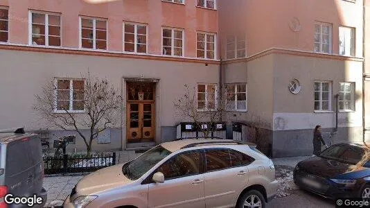 Lägenheter till salu i Vasastan - Bild från Google Street View