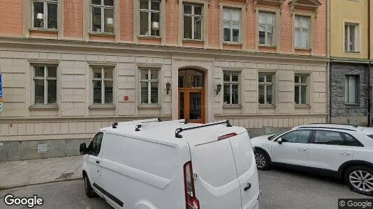 Lägenheter till salu i Östermalm - Bild från Google Street View