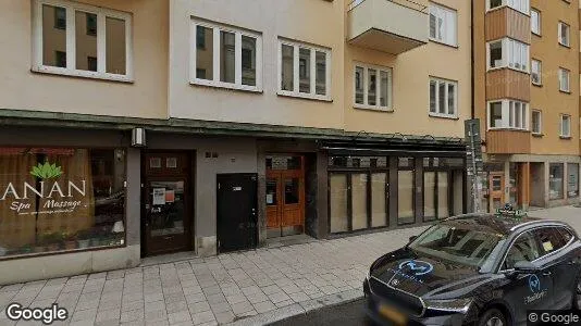 Lägenheter till salu i Södermalm - Bild från Google Street View