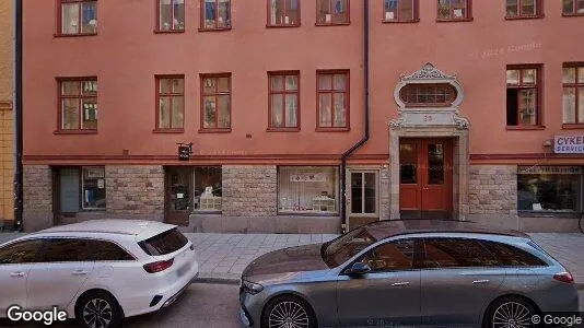 Lägenheter till salu i Vasastan - Bild från Google Street View