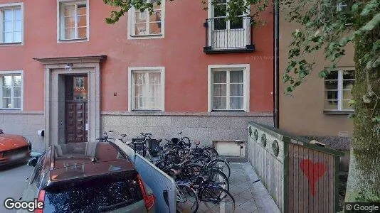 Lägenheter till salu i Södermalm - Bild från Google Street View