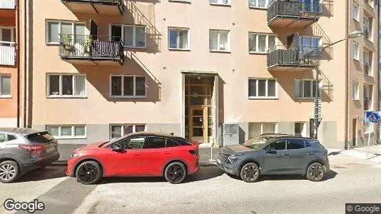 Lägenheter till salu i Kungsholmen - Bild från Google Street View
