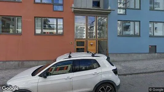 Lägenheter till salu i Söderort - Bild från Google Street View