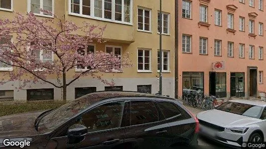 Lägenheter till salu i Södermalm - Bild från Google Street View
