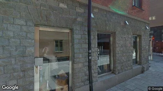 Lägenheter till salu i Stockholm Innerstad - Bild från Google Street View