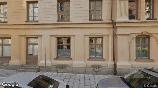 Lägenheter till salu i Östermalm - Bild från Google Street View