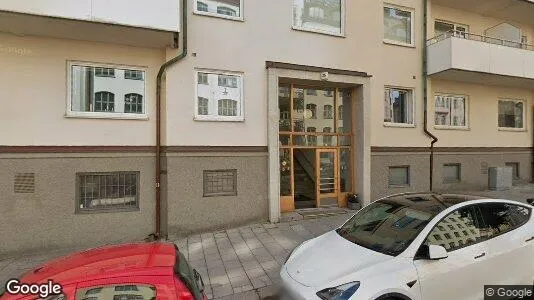 Lägenheter till salu i Kungsholmen - Bild från Google Street View