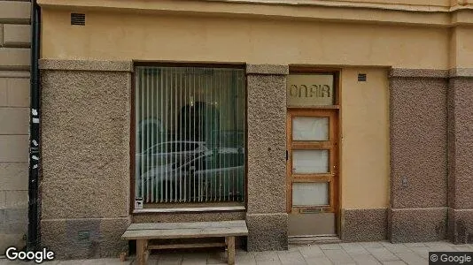 Lägenheter till salu i Södermalm - Bild från Google Street View