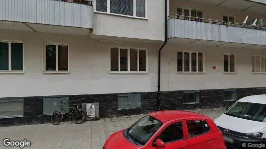 Lägenheter till salu i Vasastan - Bild från Google Street View