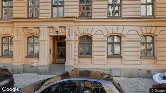 Lägenheter till salu i Östermalm - Bild från Google Street View