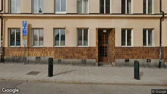 Lägenheter till salu i Södermalm - Bild från Google Street View
