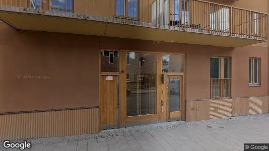 Lägenheter till salu i Solna - Bild från Google Street View