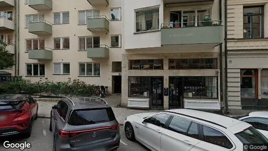 Lägenheter till salu i Östermalm - Bild från Google Street View