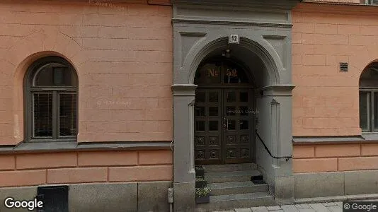 Lägenheter till salu i Södermalm - Bild från Google Street View