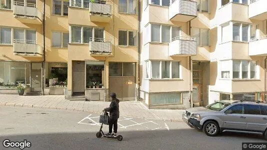 Lägenheter till salu i Kungsholmen - Bild från Google Street View