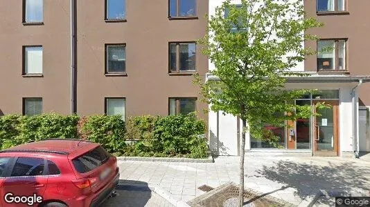 Lägenheter till salu i Hammarbyhamnen - Bild från Google Street View