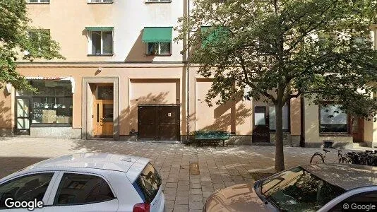 Lägenheter till salu i Södermalm - Bild från Google Street View