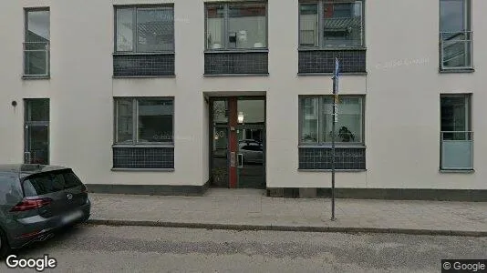Lägenheter till salu i Hammarbyhamnen - Bild från Google Street View