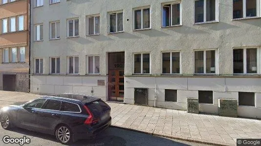 Lägenheter till salu i Södermalm - Bild från Google Street View