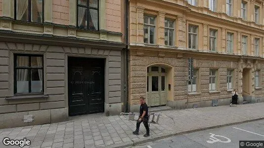 Lägenheter till salu i Östermalm - Bild från Google Street View