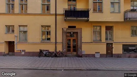 Lägenheter till salu i Vasastan - Bild från Google Street View