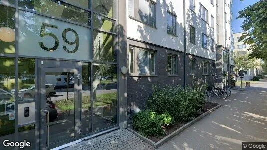 Lägenheter till salu i Uppsala - Bild från Google Street View