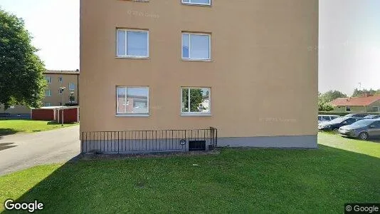 Lägenheter att hyra i Mjölby - Bild från Google Street View