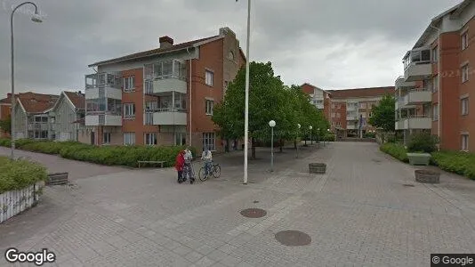 Lägenheter att hyra i Halmstad - Bild från Google Street View