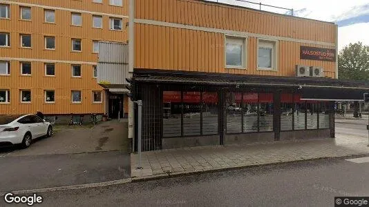 Bostadsrätter till salu i Gävle - Bild från Google Street View