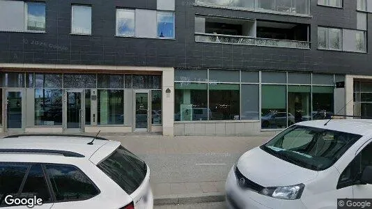 Lägenheter till salu i Hammarbyhamnen - Bild från Google Street View