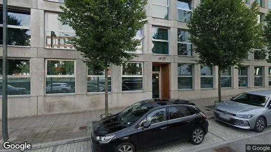 Lägenheter till salu i Hammarbyhamnen - Bild från Google Street View